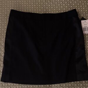 Kenneth Cole  Black Mini Skirt, New with tags.